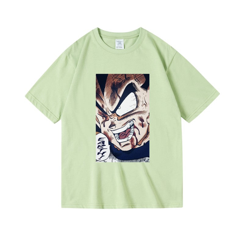 Dragon Ball: Vegeta Pop Culture Mashups Short Sleeve (3 Styles)