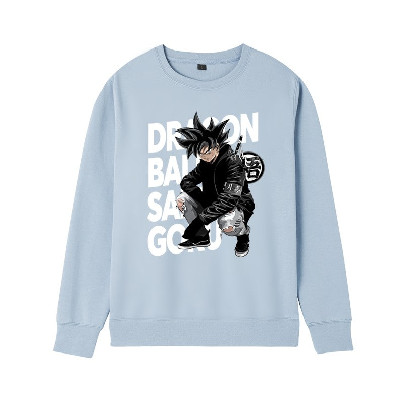 Dragon Ball:  Vegeta-Goku High Street Sweatshirt