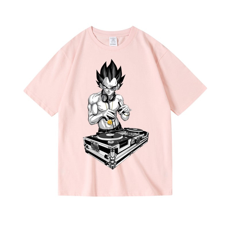 Dragon Ball: Vegeta Pop Culture Mashups Short Sleeve (3 Styles)