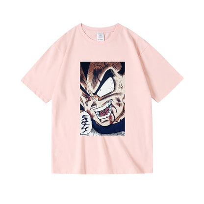 Dragon Ball: Vegeta Pop Culture Mashups Short Sleeve (3 Styles)