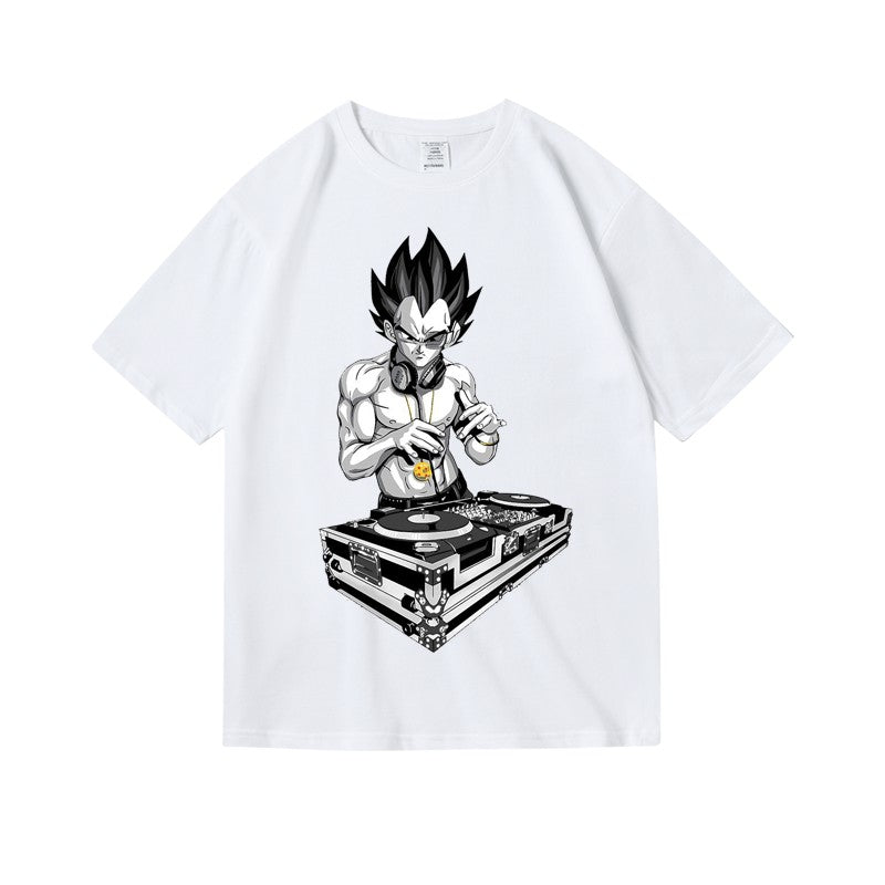 Dragon Ball: Vegeta Pop Culture Mashups Short Sleeve (3 Styles)