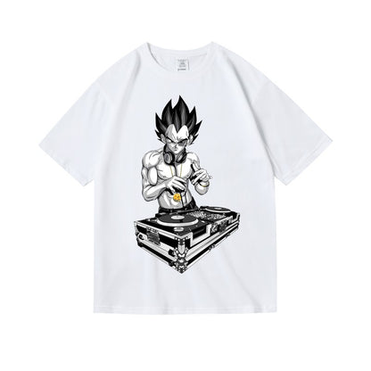 Dragon Ball: Vegeta Pop Culture Mashups Short Sleeve (3 Styles)