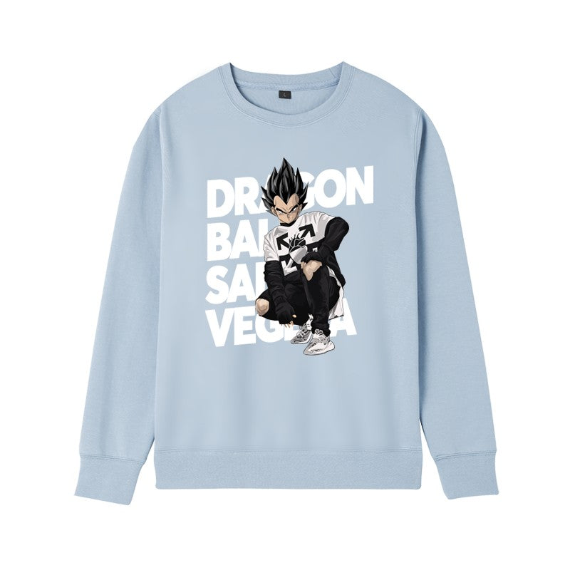 Dragon Ball:  Vegeta-Goku High Street Sweatshirt