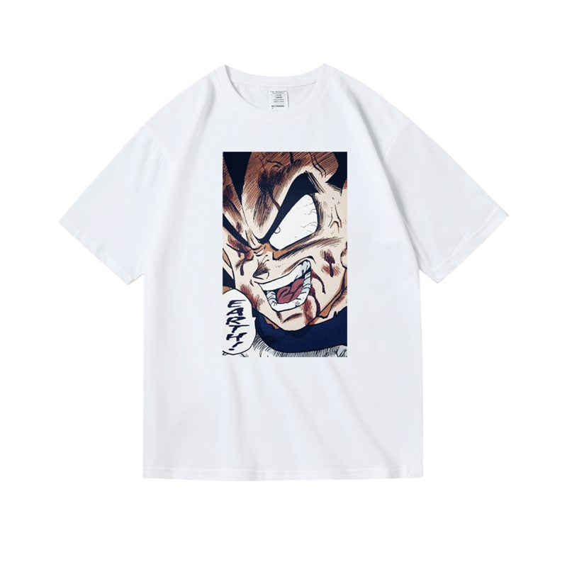 Dragon Ball: Vegeta Pop Culture Mashups Short Sleeve (3 Styles)