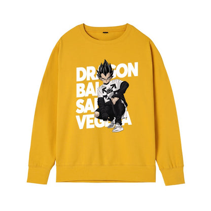 Dragon Ball:  Vegeta-Goku High Street Sweatshirt