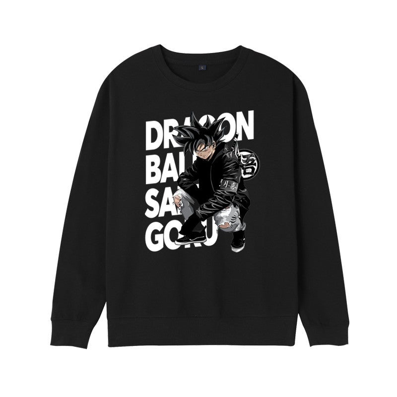 Dragon Ball:  Vegeta-Goku High Street Sweatshirt