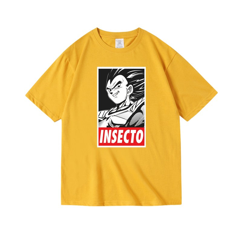 Dragon Ball: Vegeta Pop Culture Mashups Short Sleeve (3 Styles)