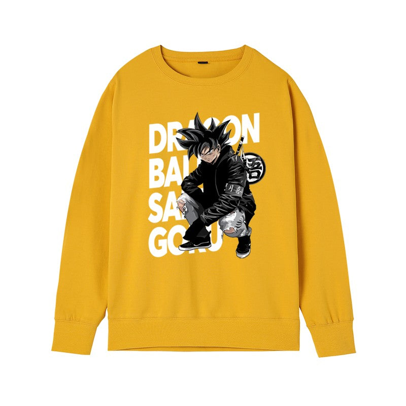 Dragon Ball:  Vegeta-Goku High Street Sweatshirt