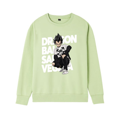 Dragon Ball:  Vegeta-Goku High Street Sweatshirt