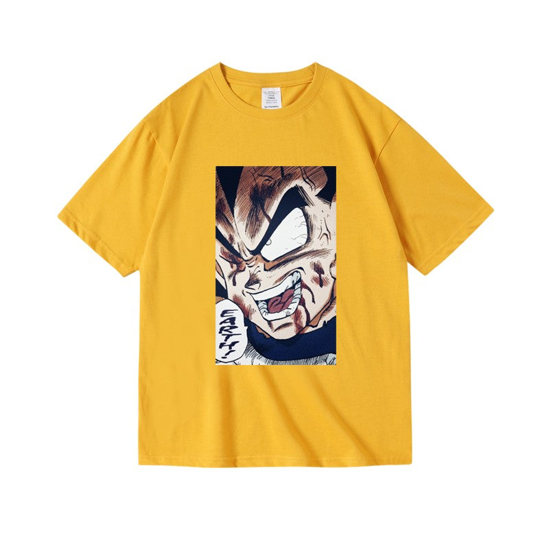 Dragon Ball: Vegeta Pop Culture Mashups Short Sleeve (3 Styles)