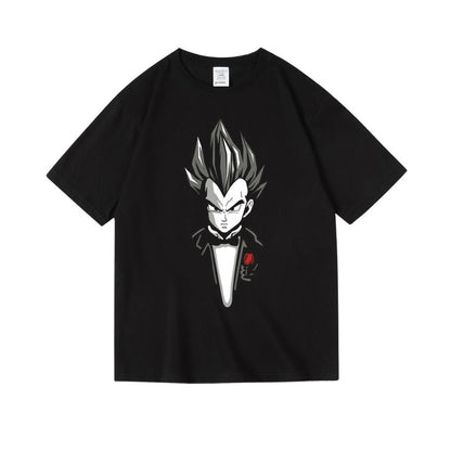 Dragon Ball: Vegeta Pop Culture Mashups Short Sleeve (3 Styles)