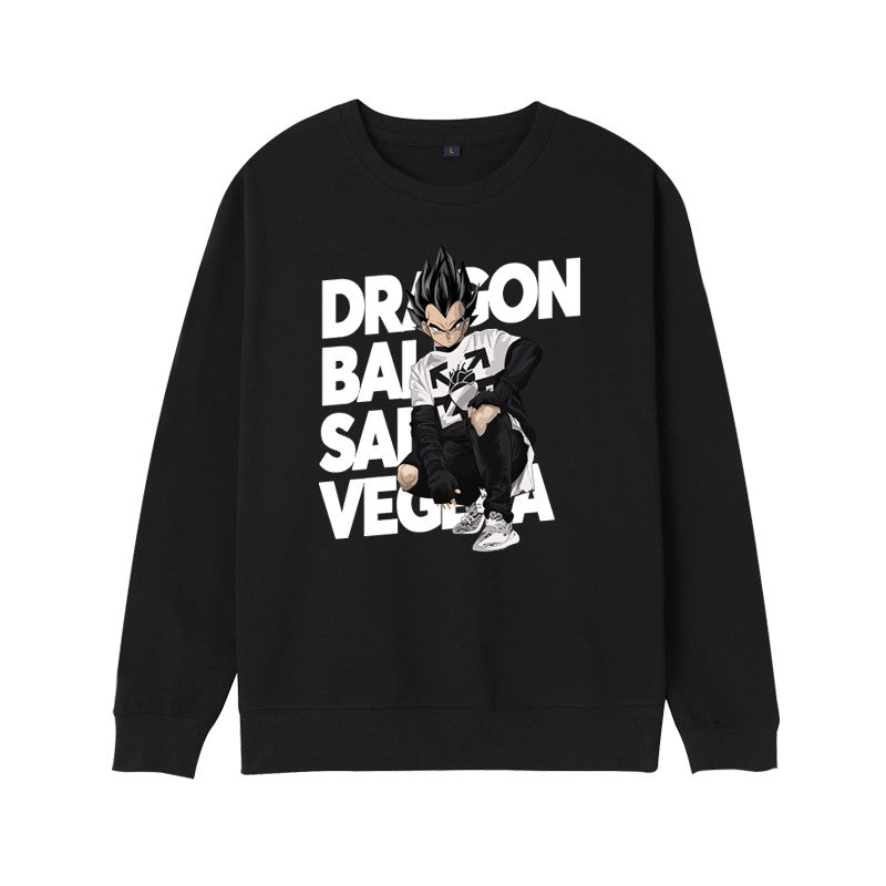 Dragon Ball:  Vegeta-Goku High Street Sweatshirt