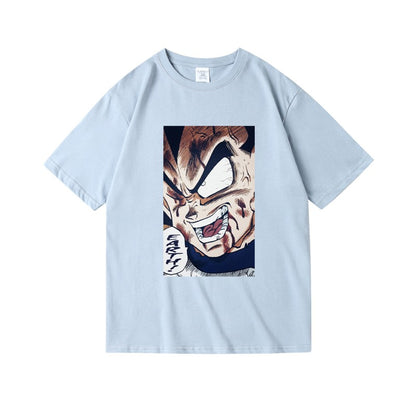 Dragon Ball: Vegeta Pop Culture Mashups Short Sleeve (3 Styles)