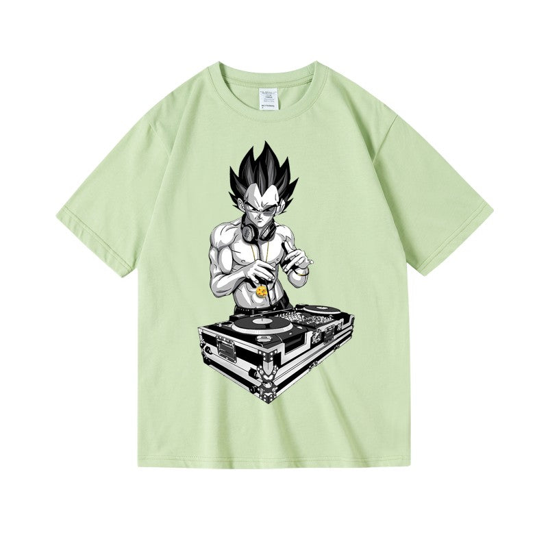 Dragon Ball: Vegeta Pop Culture Mashups Short Sleeve (3 Styles)