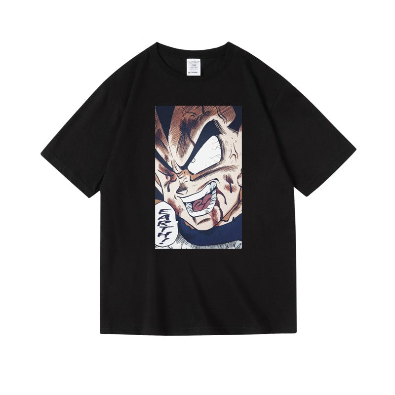 Dragon Ball: Vegeta Pop Culture Mashups Short Sleeve (3 Styles)