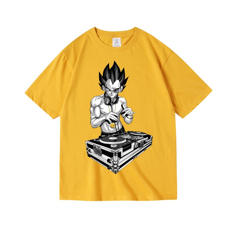 Dragon Ball: Vegeta Pop Culture Mashups Short Sleeve (3 Styles)