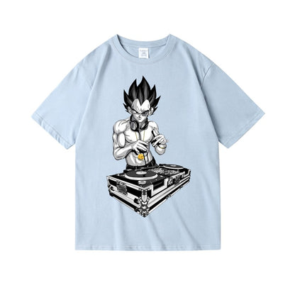 Dragon Ball: Vegeta Pop Culture Mashups Short Sleeve (3 Styles)