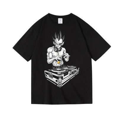 Dragon Ball: Vegeta Pop Culture Mashups Short Sleeve (3 Styles)