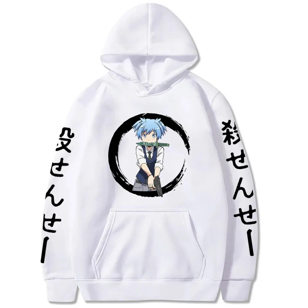 Assassination Classroom: Hoodie personality Clothes Unisex Oversized sweatshirt Sports high quality soft
