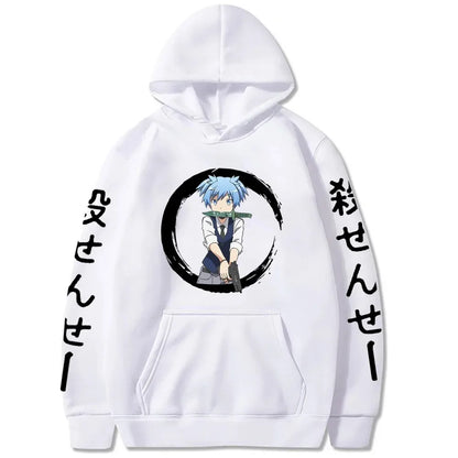 Assassination Classroom: Hoodie personality Clothes Unisex Oversized sweatshirt Sports high quality soft