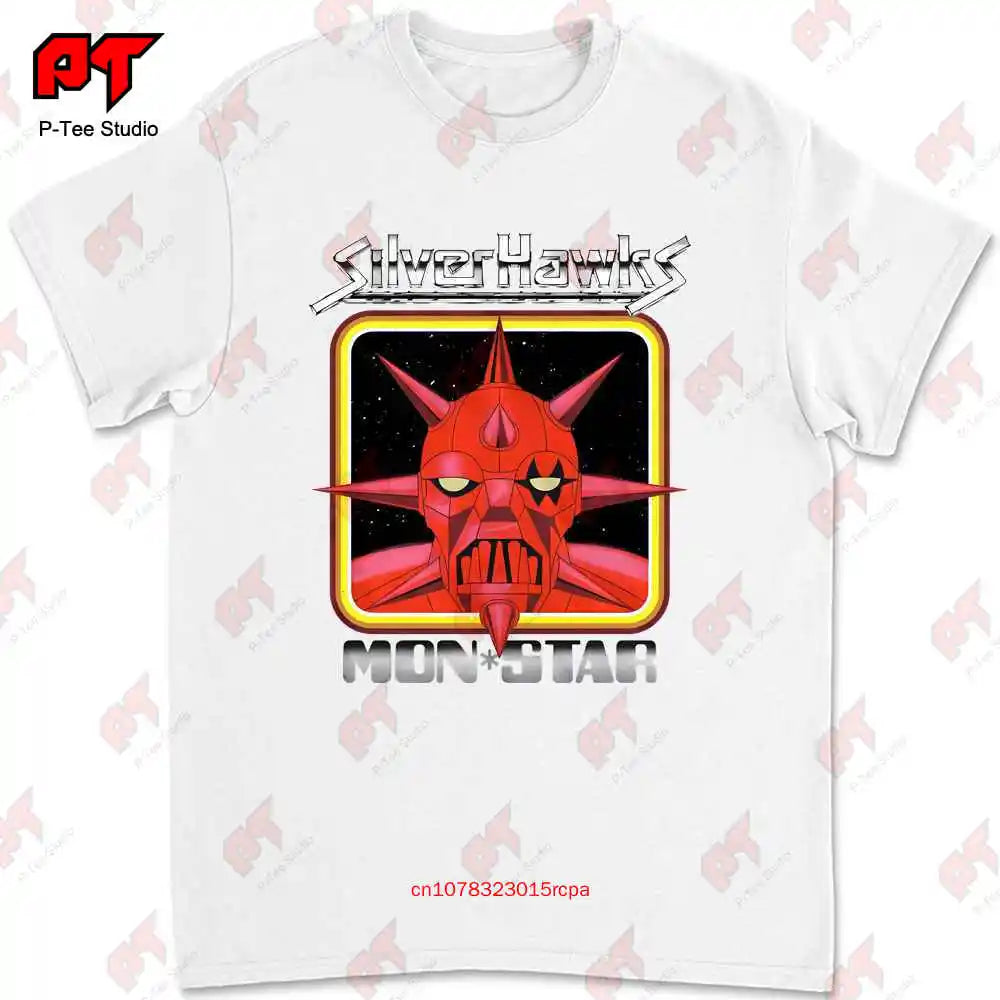 Silverhawks: Mon Star T Shirt