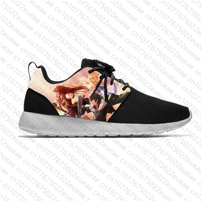 The Rising Of The Shield Hero: Raphtalia Sport Running Shoes Casual Breathable Lightweight 3D Print Men Women Sneakers