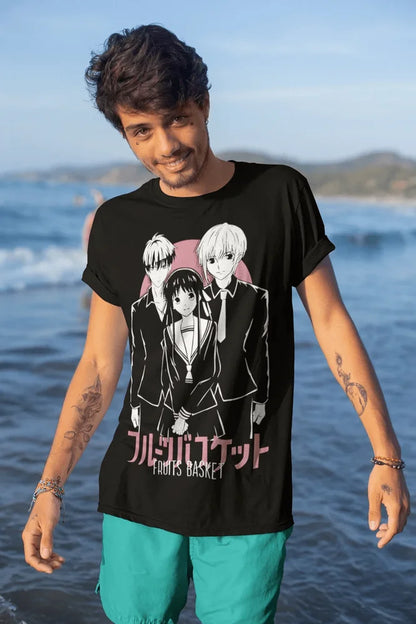 Fruits Basket: T-Shirt,Kyo Sohma,Kawaii,Kyo Sohma,Harajuku,anime