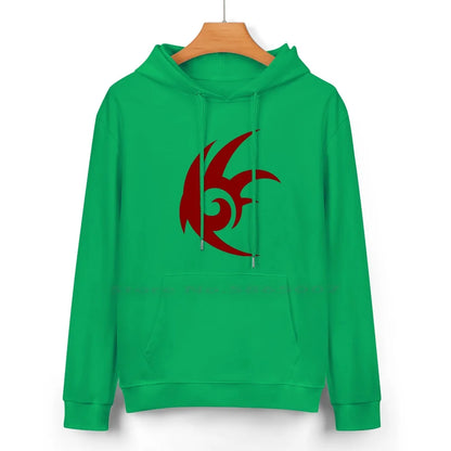 Sonic The Hedgehog: Shadow Logo Cotton Hoodie Sweater 24 Colors Shadow Hedgehog Logo Icon Game 100% Cotton Hooded Sweatshirt