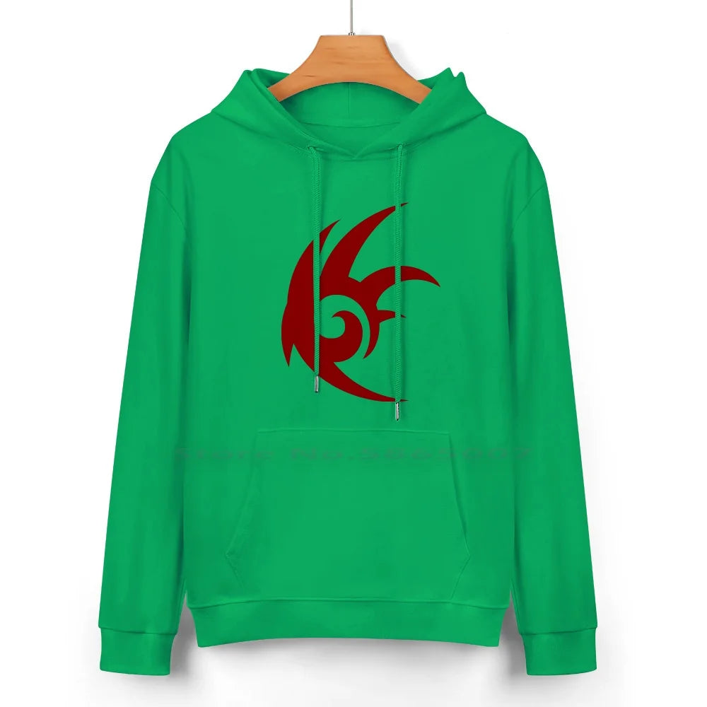 Sonic The Hedgehog: Shadow Logo Cotton Hoodie Sweater 24 Colors Shadow Hedgehog Logo Icon Game 100% Cotton Hooded Sweatshirt