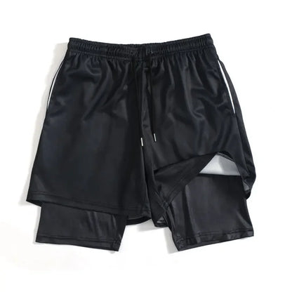 Hajime No Ippo: Custom Gym Compression Shorts Running Workout GYM Summer Shorts