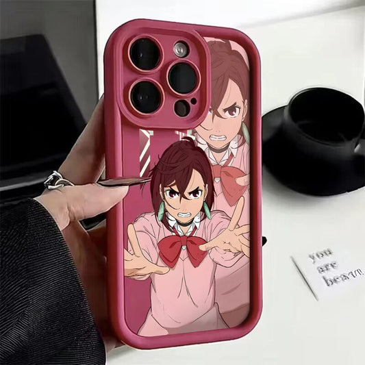 Dandadan: Anime Phone Case For IPhone 17 16 15 14 13 12 11 pro 16 plus 17 air Back Cover