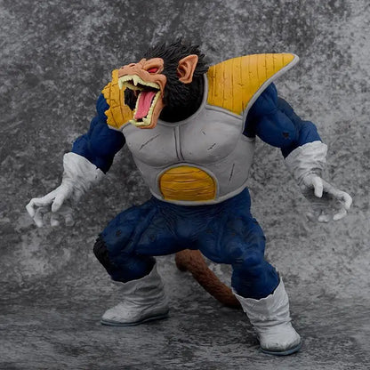 Dragon Ball: 40CM Anime Great Ape Figure Golden Great Ape Ozaru Vegeta PVC Action Figures Collection Model Toys for Children Gift