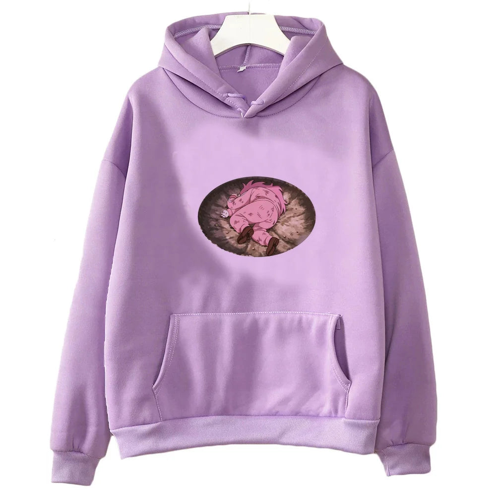 Bocchi the Rock:hoodies fashion tops cartoon 2026 cute harajuku Female Sport Coat