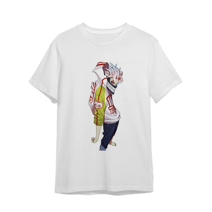 Dandadan: 3D Printed Men T Shirt Baggy Manga Pattern T-shirts Cartoon Clothing Japanese Style T-shirty Tops