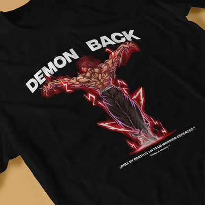 Baki: Demon Back - Anabolic Apparel Hip Hop TShirt