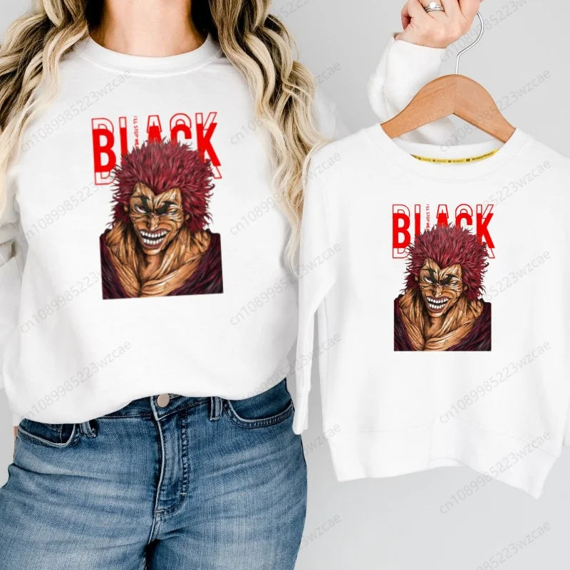 Baki: T-ShirtsThe Grappler Baki Hanma Yujirō Baki Kyokudai Taikai