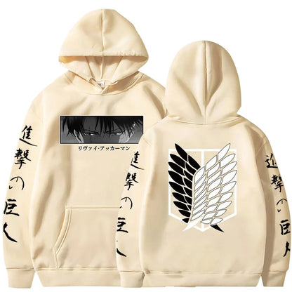 Attack On Titan: Anime Zipper Hoodie Sports Coat Sportswear Role Playing Women Sportswear Autumn Hoodie Fashionable Hoodie Rtable Womens Clothing