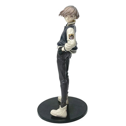 Bungo Stray Dogs:  7-22cm Dazai Osamu Noodles Press Figure Japanese Cartoon Figurines Collection Cute Toys