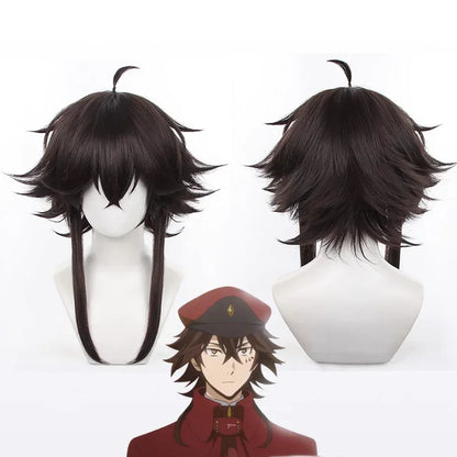 Bungo Stray Dogs: Cosplay Costume Suehiro Tecchou / Ookura Teruko  Physical Pro Detective Uniform Hunting Halloween