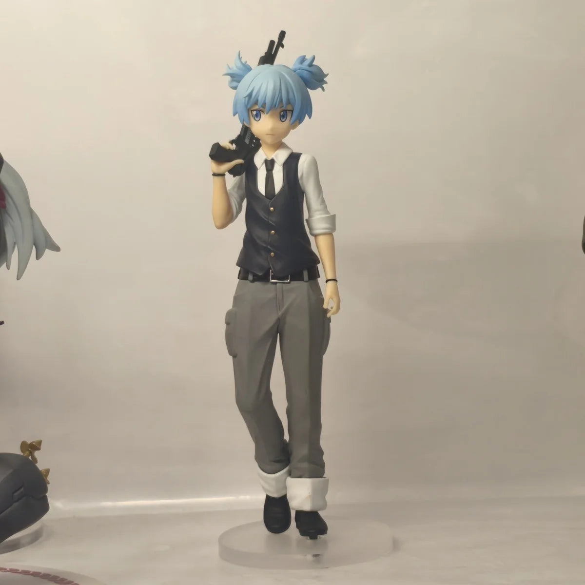 Assassination Classroom: New Genuine Series Japanese Anime Theme Figure Desktop Decoration Ornament Collection Toy Birthday Gifts