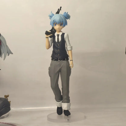 Assassination Classroom: New Genuine Series Japanese Anime Theme Figure Desktop Decoration Ornament Collection Toy Birthday Gifts