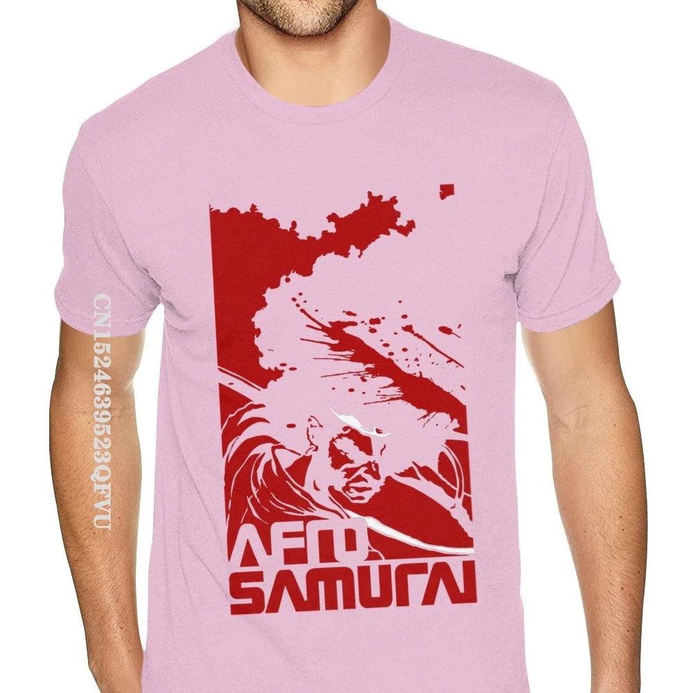 Afro Samurai: Custom Tee Shirt Graphic