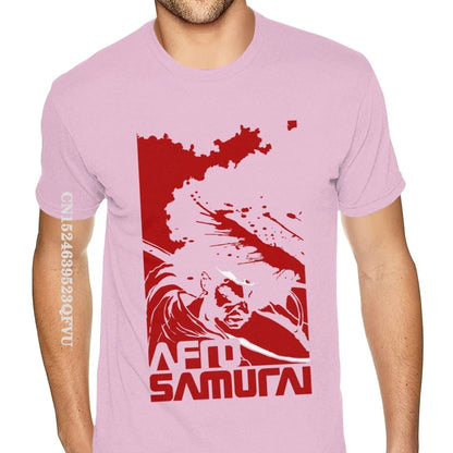 Afro Samurai: Custom Tee Shirt Graphic