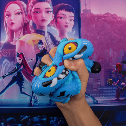 Kpop Demon Hunters: Officially Licensed Derpy Sussie Squishy Squeeze Fun Soft Resilient Material Unwrap Doll Birthday Gift