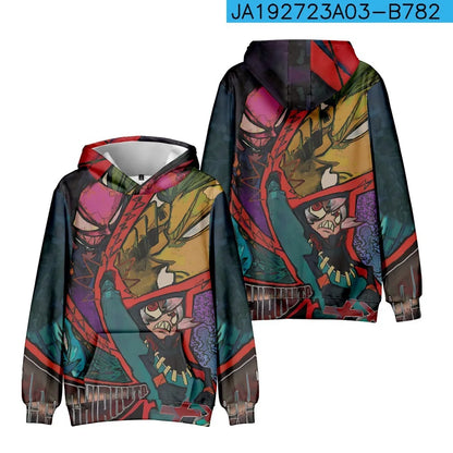Gachiakuta: 3D Print Hoodies Men Women Casual Fashion Oversized Sweatshirts Hoodie Male Pullovers Tracksuit Clothing