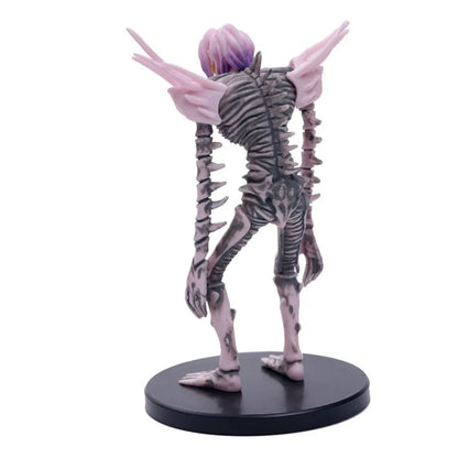 Death Note:16CM Anime Figure Ryuk Ryuuku Rem Statue Toy PVC Action Figure Model Dolls Toys Halloween Gifts Death note Figurine