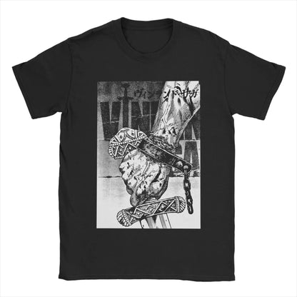 Vinland Saga: T Shirt Men's Pure Summer Fun T-Shirt Crewneck Tees Short Sleeve Clothes Adult