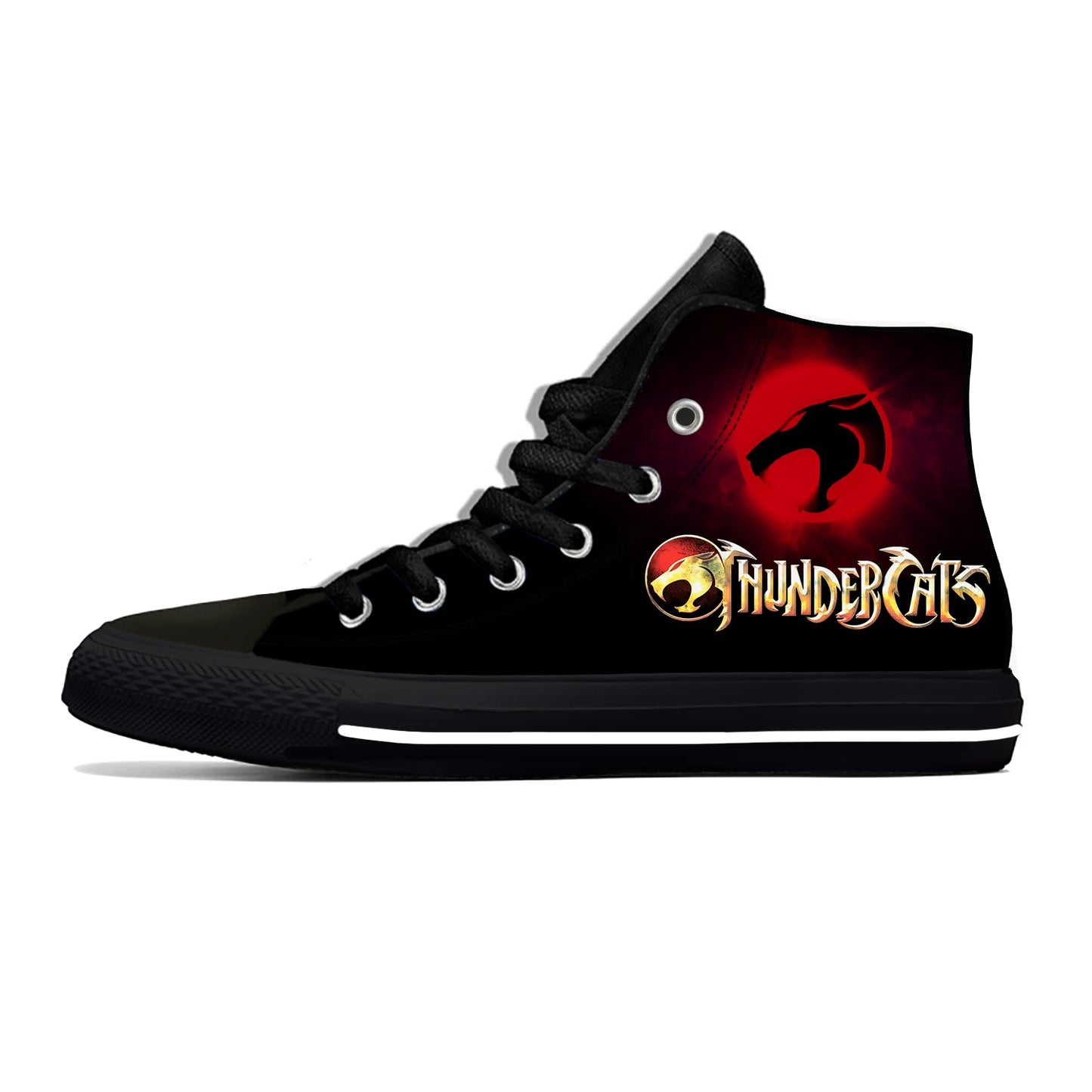 Thundercats: Anime Cartoon Manga Fashion Board Shoes High Top Lightweight Casual Shoes  Breathable Men Women Summer Sneakers