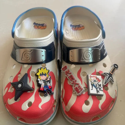 Naruto:  Kakashi Itachi Anime Slippers Outdoor Travel Beach Sandals Gift Men Non-Slip Home Shoes Slipper Cartoon Sasuke Cave Shoes