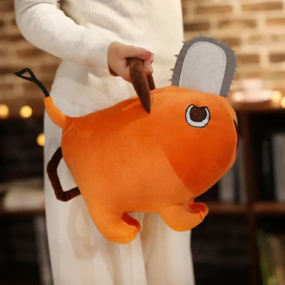 Chainsaw Man: Makima Angel Devil Denji Reze Power Hayakawa Aki Higashiyama Kobeni Pochita Plush Doll Cartoon Stuffed Toy